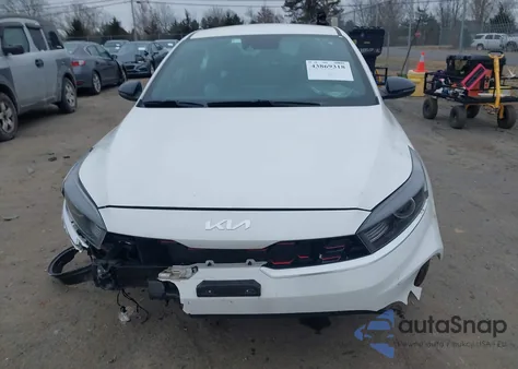 2023 Kia Forte Gt-Line z USA, uszkodzony, nr VIN 3KPF54AD8PE608449
